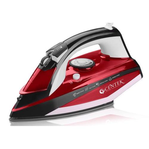 Утюг CENTEK CT-2344 VIOLET 2400Вт, керм.покр., мощн. пар. удар, самоочистка, 330мл