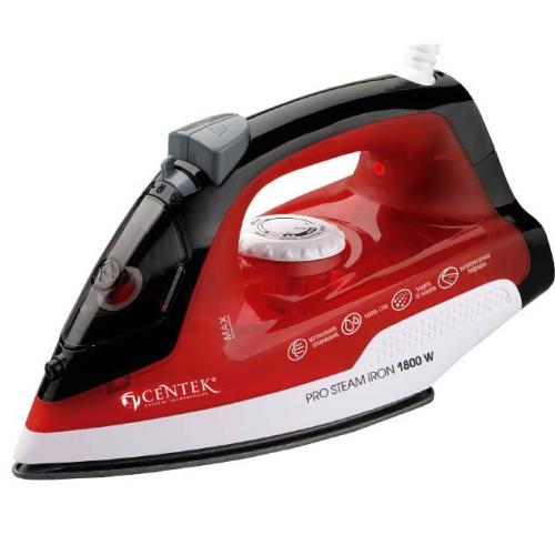 Утюг CENTEK CT-2347 1800Вт, антиприг.покр., пар. удар, 200мл,самоочистка