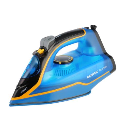 Утюг CENTEK CT-2363 2200Вт, керам.покр., пар. удар, 300мл,самоочистка