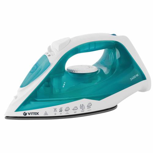 утюг VITEK-8336 2400Вт Ultra Care антипригарное покрытие, самоочистка