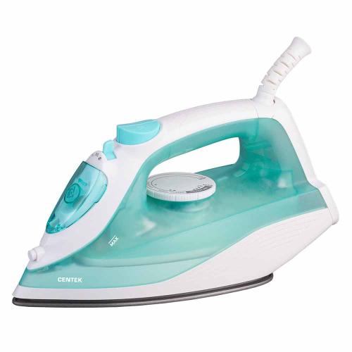 Утюг CENTEK CT-2321 2200Вт, антипр.покр., 210мл, капля-стоп, самоочистка