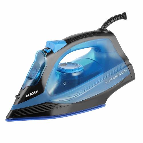 Утюг CENTEK CT-2351 2200Вт,керамическая подошва,паровой удар,самоочистка