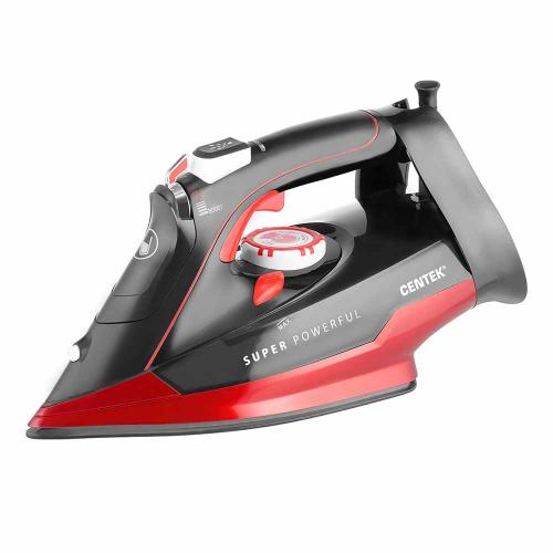 Утюг CENTEK CT-2359 3000Вт, керм.покр., 320мл, антинакипь, защ. от протечек