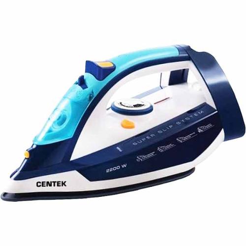 Утюг CENTEK CT-2356 2200Вт,керамическая подошва,паровой удар,самоочистка