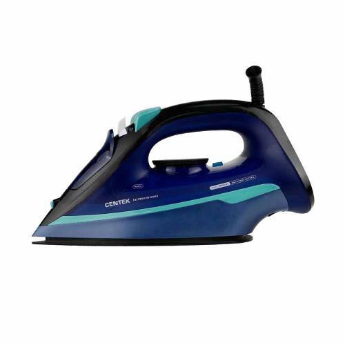 Утюг CENTEK CT-2324 NAVY 2800Вт,автовыключение,керам.покр.,350мл,капля-стоп,самоочистка