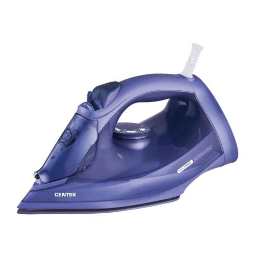 Утюг CENTEK CT-3300 2800Вт,вертик.отпаривание,керам.покр.,600мл,капля-стоп,самоочистка