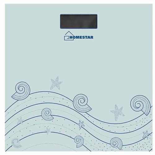 Весы напольные HOMESTAR HS-6001B стекло 180кг