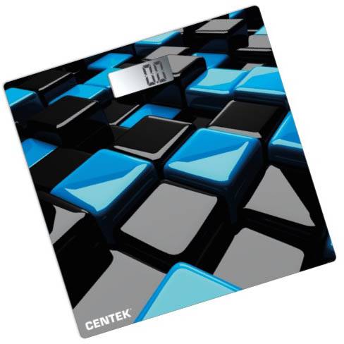 весы CENTEK CT-2430 3D электронные напольные, до 180кг, LCD 75х30мм