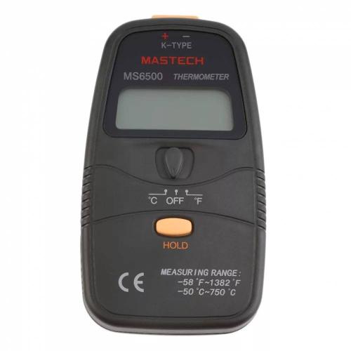 термометр цифровой MS6500 MASTECH(13-1240)