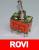 тумблер RWC508NFN-R 6 контактов ON/OFF/ON 250V/10/15A красный 1322