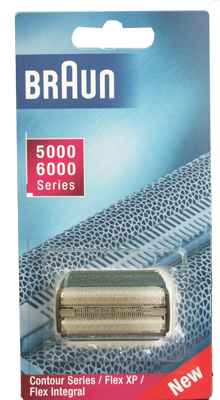 Сетка BRAUN Contour/FlexXP/FlexIntegral 5000/6000 series в сборе+нож 5724767,99589826,99597366,92275765(31B)