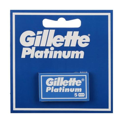 Лезвия для станка GILLETTE Platinum 5шт