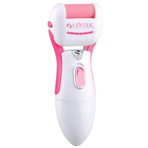 Педикюрный набор CENTEK CT-2183  пемза+ 2 доп.ролика, 2хАА