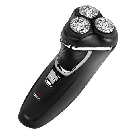 Электробритва CENTEK CT-2176 ротор 3D,3плав.головки,триммер(черн/хром)