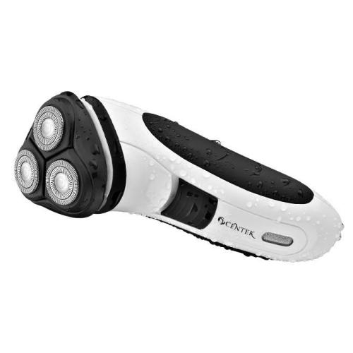 Электробритва CENTEK CT-2157 ротор, 3 плав. головки, сеть, влажное бритье