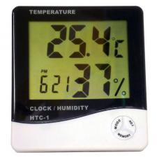термометр+гигрометр HTC-1 цифровой