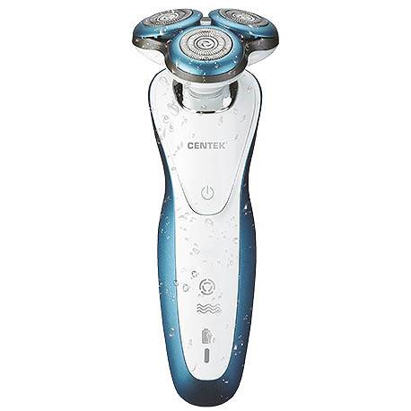 Электробритва CENTEK CT-2163 ротор,+влажное бритье, 3 плав.головки, 2-йные лезвия, до 40 мин. раб