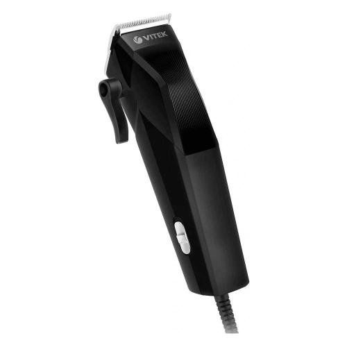 Машинка для стрижки VITEK-2590 4 насадки,сеть