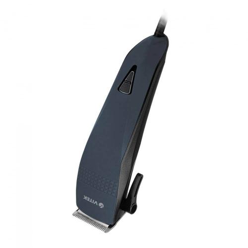 Машинка для стрижки VITEK-2573 универсальная, 4 насадки,сеть