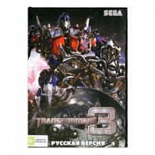 картридж Sega SO-034 Transformers 3