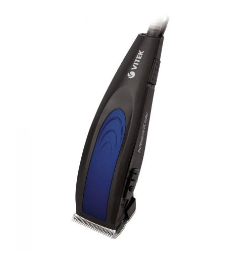 Машинка для стрижки VITEK-2576 универсальная, 4 насадки,сеть (12)
