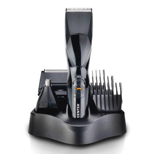 Машинка для стрижки (набор) CENTEK CT-2131 3в1+бритва+тример для носа
