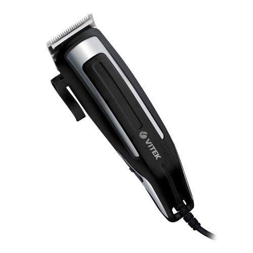 Машинка для стрижки VITEK-2541 универсальная, питание от сети,акк