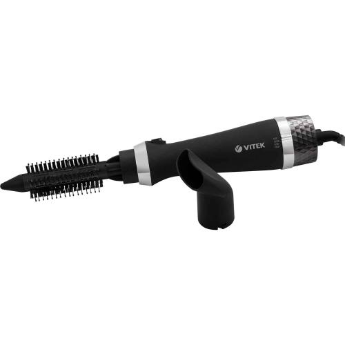 Фен-щетка VITEK-8250 1200W 3 режима нагрева, 1 скорость