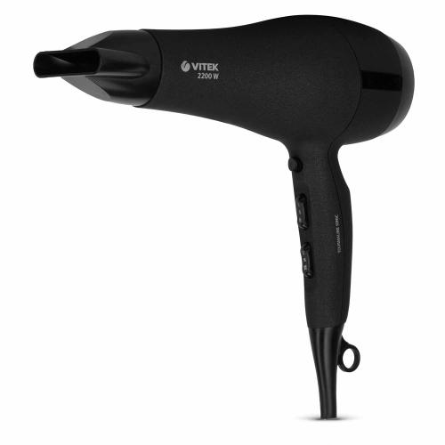 Фен VITEK-8231 2200W 2 реж.,хол.возд.,концентратор