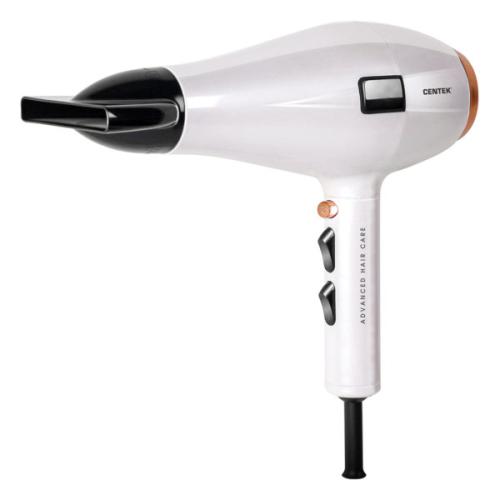 фен CENTEK CT-2270 2200Вт, 2 режима мощности,температуры,холод.обдув