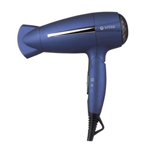 фен VITEK-1309 1500W компакт, складная ручка