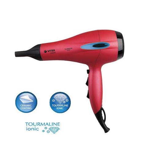 Фен VITEK-2237 1600W ионизация, концентратор