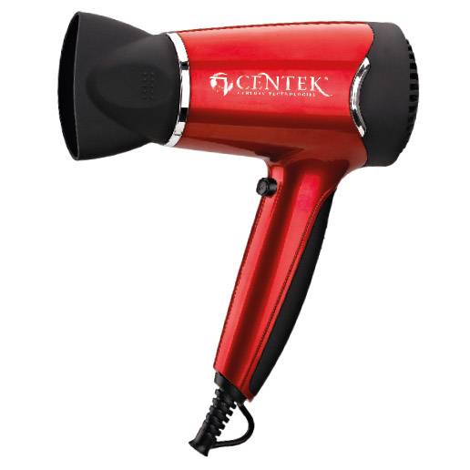 Фен CENTEK CT-2215 1600Вт, 2 режима, концентратор, холодный обдув