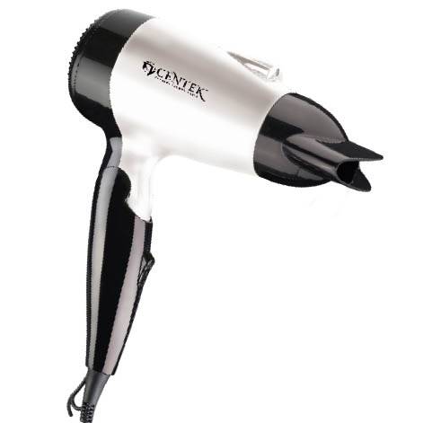 Фен CENTEK CT-2231 1200Вт, 2 режима, 2 скор, концентратор, складная ручка