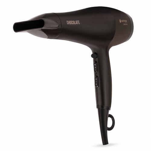 фен VITEK-1308 Chocolate 2400W концентратор (12)