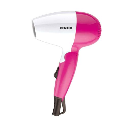 Фен CENTEK CT-2229 1200Вт, 2 скорости и темп.нагрева, складная ручка..
