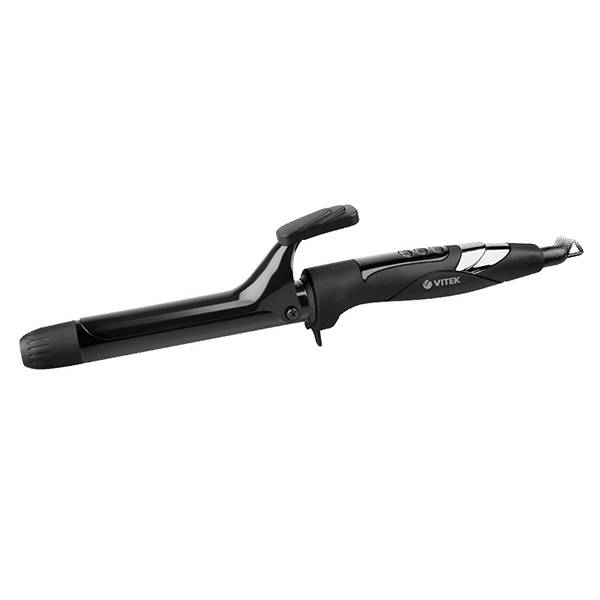 Электрощипцы VITEK-8420 44W 25мм Керамич. покр., LED диспл