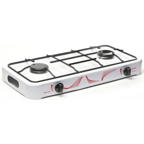 плита газовая MAXTRONIC MAX-AO-002 2 конф.портатив. 53,5*28см без крышки