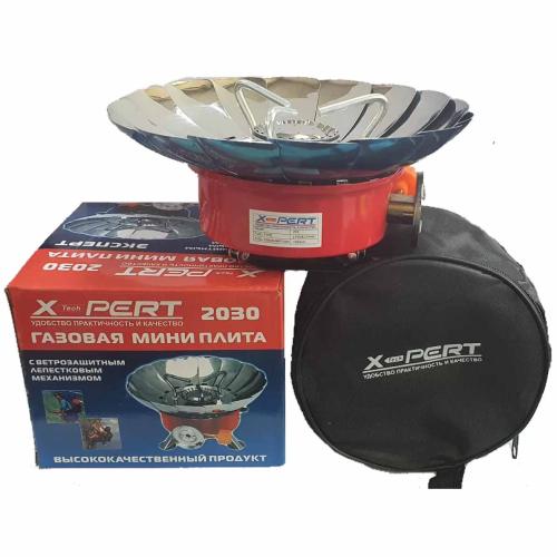 плита-мини газовая с пьезоподжигом X-PERT 2030, сумочка