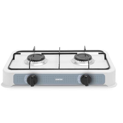 Плита газовая CENTEK CT-1524 2 конфорки, сменная форсунка