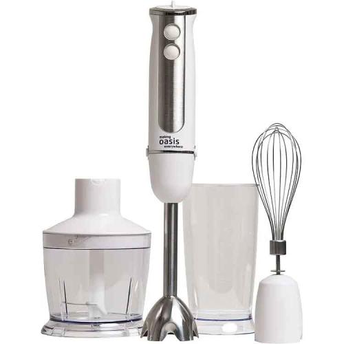 Блендер OASIS making everywhere BL-85W2 850Вт, измельчитель, венчик, стакан
