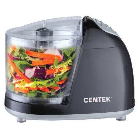 Блендер CENTEK CT-1390 400Вт чоппер, стакан 350мл, импульсный реж. работы