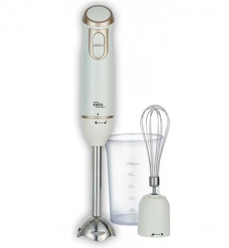 Блендер OASIS making everywhere BL-85W3 850Вт, венчик, стакан
