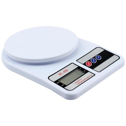 весы кухонные SF-400 пластиковые до 7кг