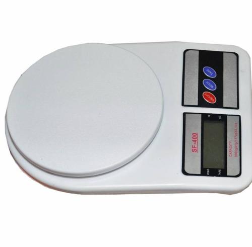 весы кухонные SF-400A пластиковые до 7кг