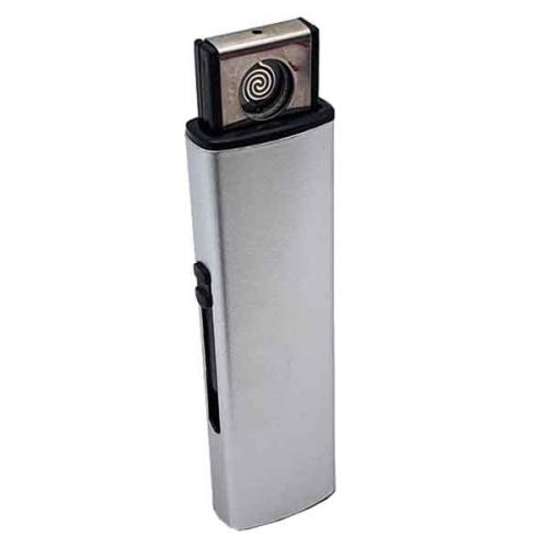Зажигалка электронная USB С258 цветная