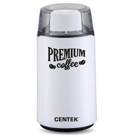 кофемолка CENTEK CT-1360 250Вт 45г 5чашек,прозр крышка