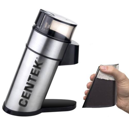 Кофемолка CENTEK CT-1359 250Вт 70г 7чашек, уник. форма, прозр. крышка