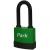 замок навесной Park P-0255-01(всепогодный,3ключа, механизм латунь,дл.дужка)