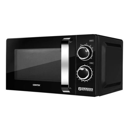 Микроволновая печь CENTEK CT-1575 20л, 700Вт, мех.упр,подсвет,6реж,таймер